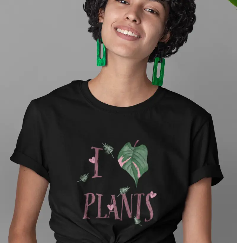 I Love Plants
