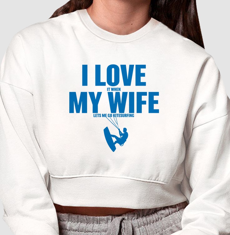 I LOVE MY WIFE