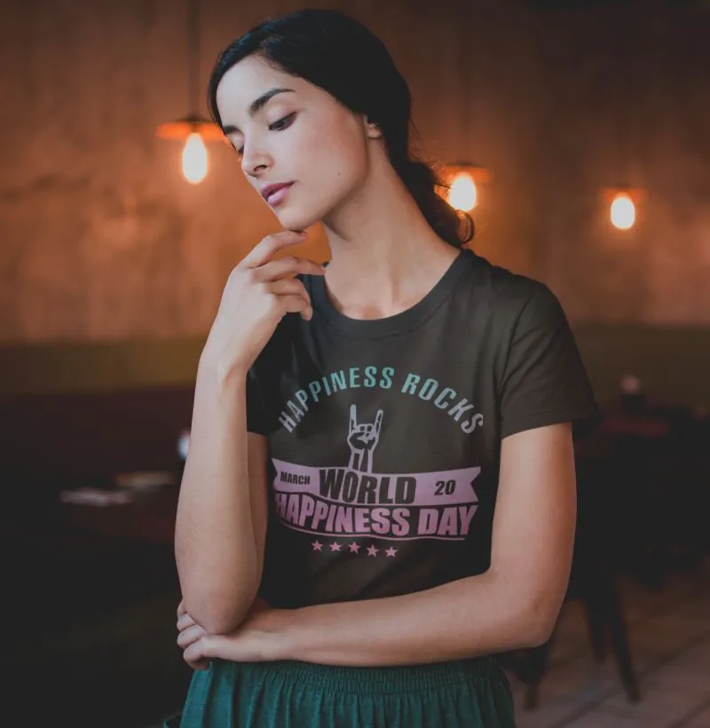 Tee Happiness Rocks