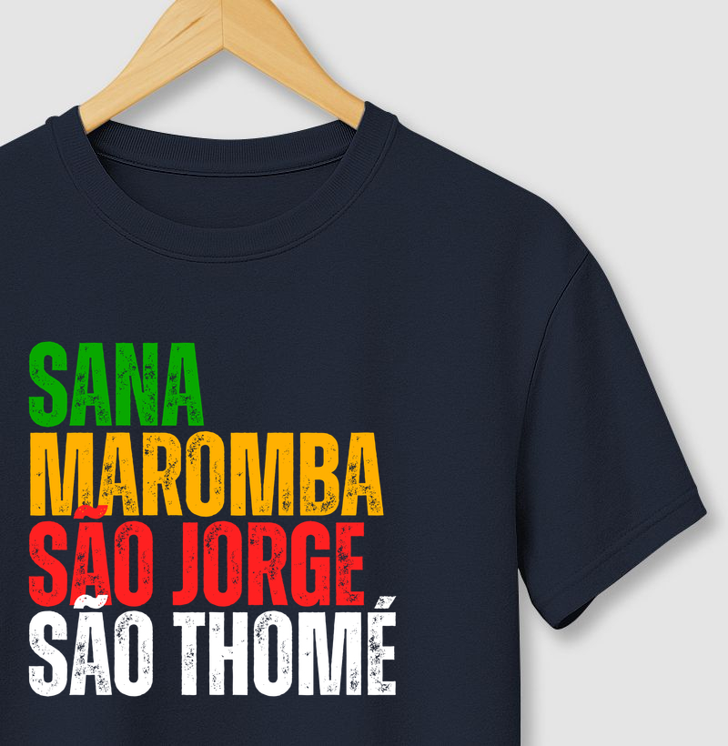 Sana, Maromba, São Jorge, São Thomé