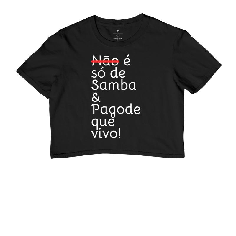 Não é Só de Samba e Pagode que Eu Vivo