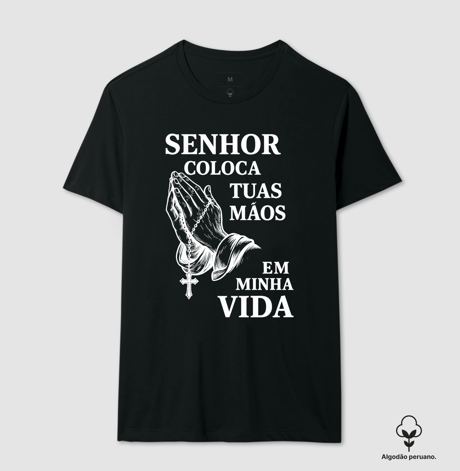 Tua mão em minha vida