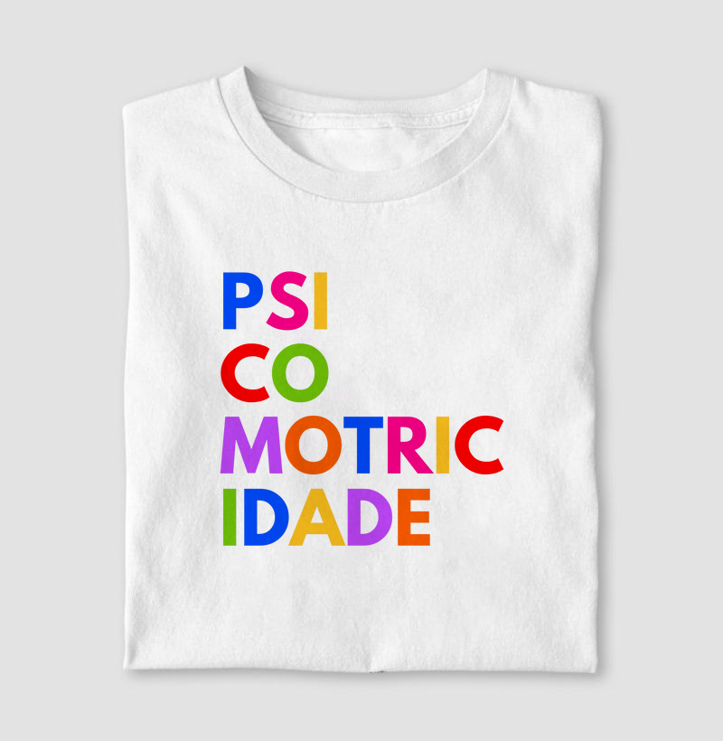 Psicomotricidade colorida