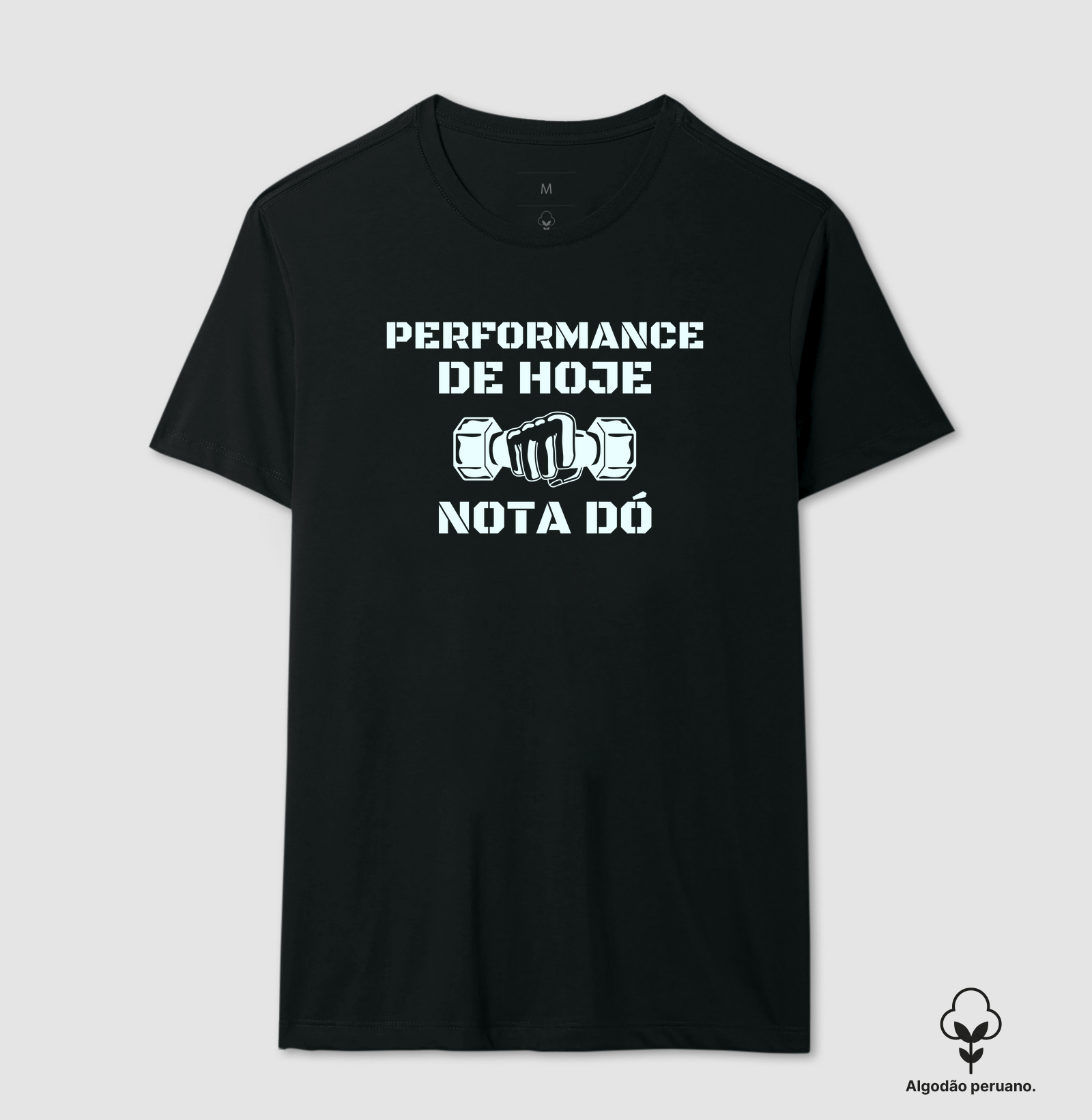 Performance hoje, nota dó