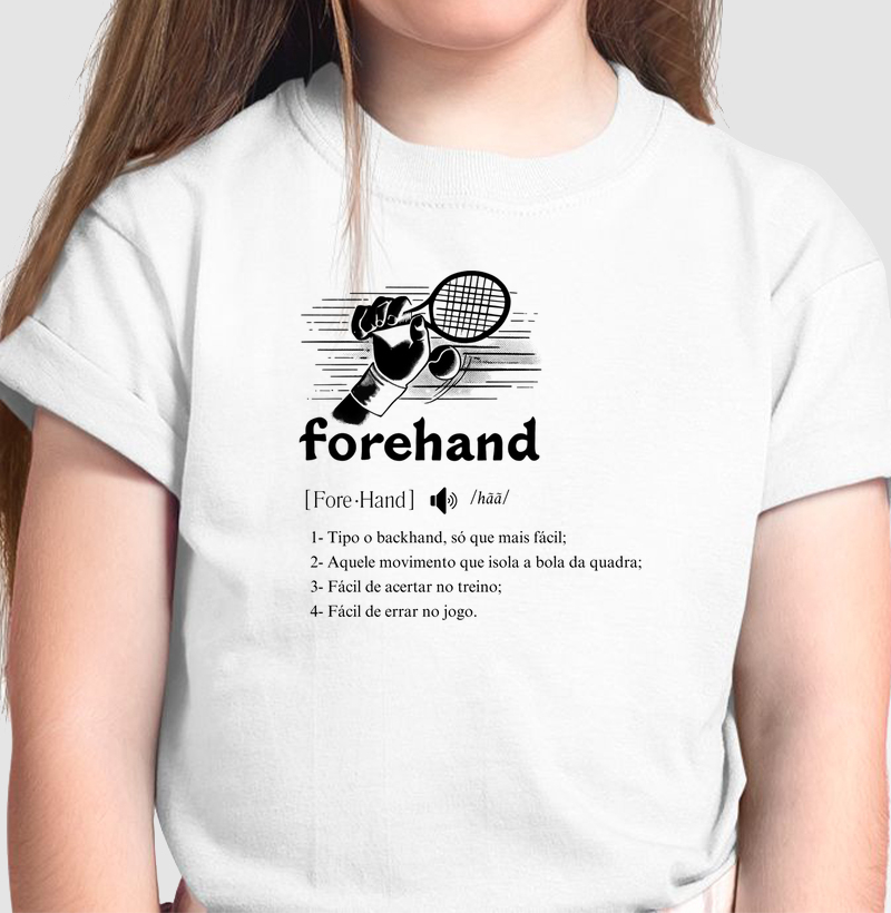 DEFINIÇÃO FOREHAND