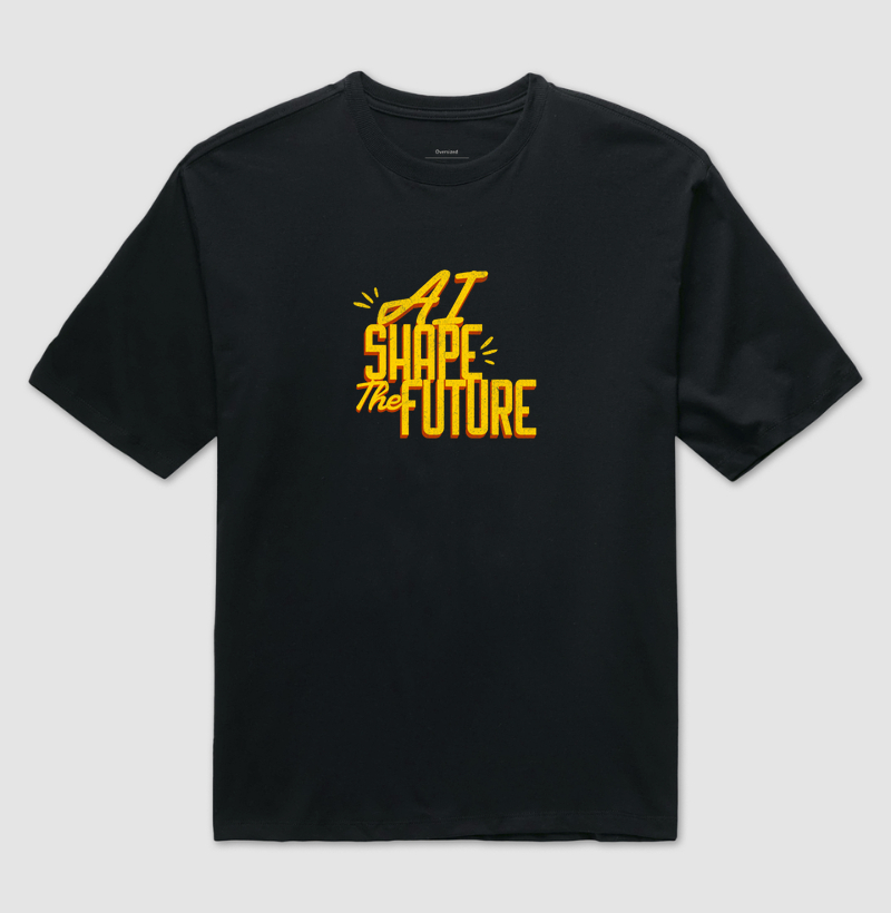 Rotina "AI Shape the Future" amarelo