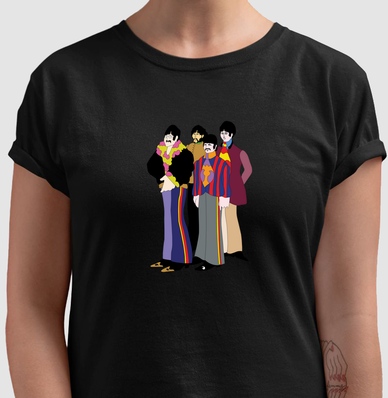 Camiseta The Beatles – Wild Machine