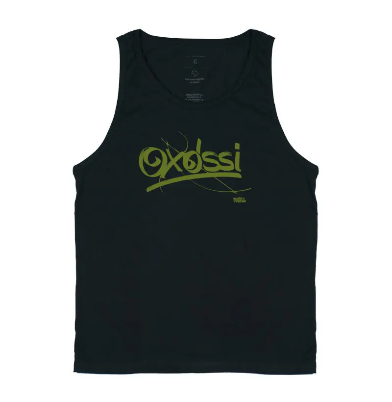 Regata Oxóssi Green Maria Patuá