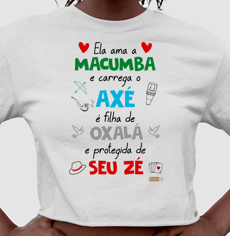 Ela Ama Macumba - Oxalá e Seu Zé