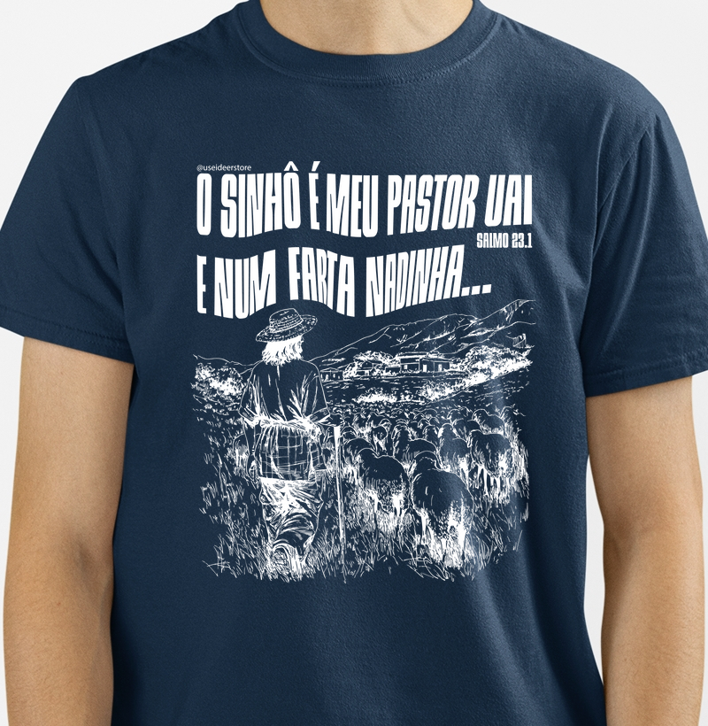 O Senhor é meu Pastor.