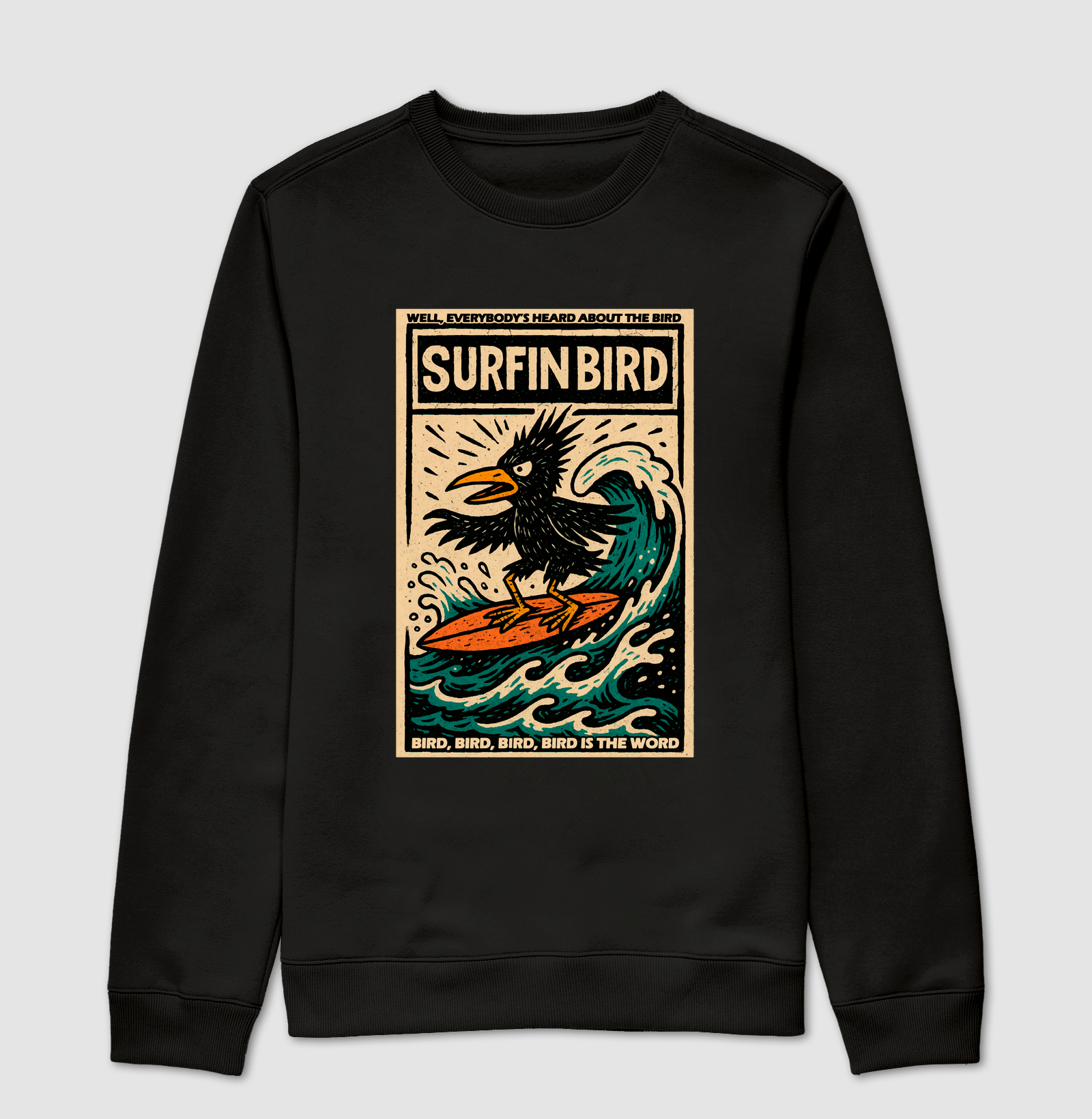 A054 - Surfin Bird