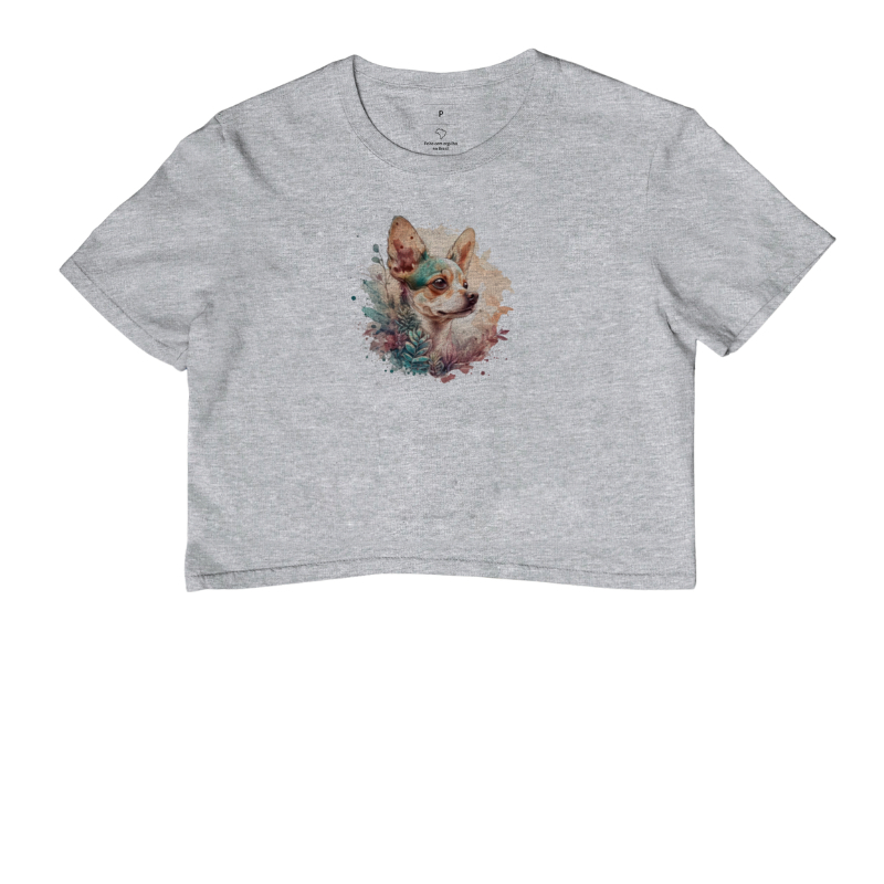 Chihuahua Aquarela Crooped