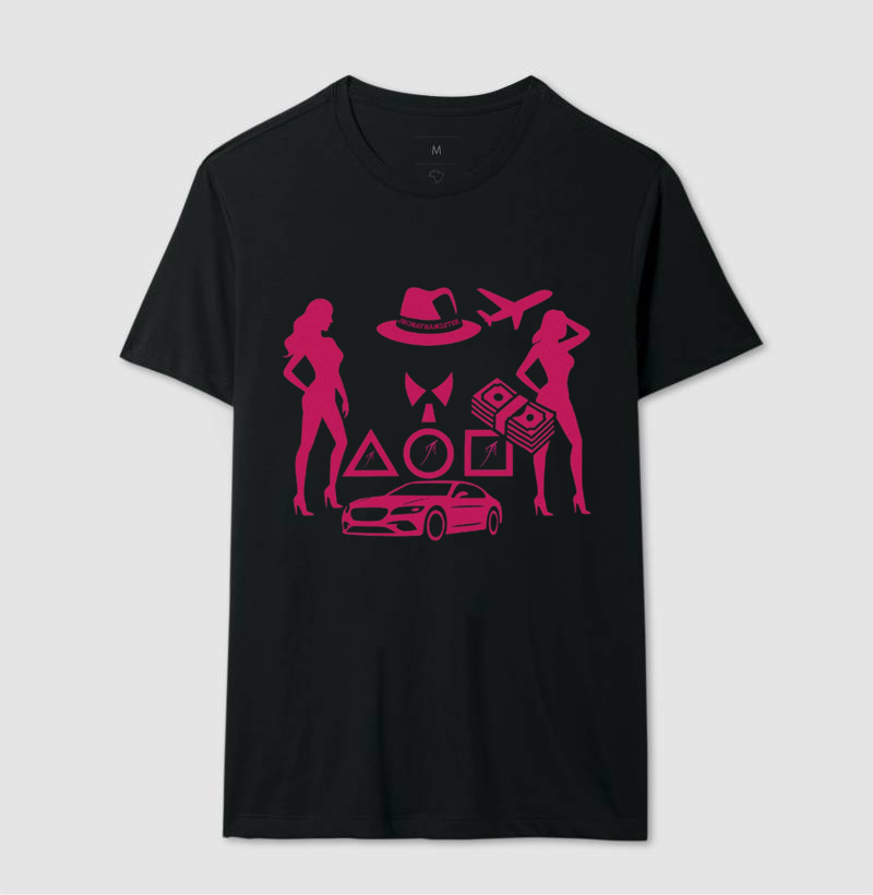 Camiseta Masculina Jhonathangster Máfia 6