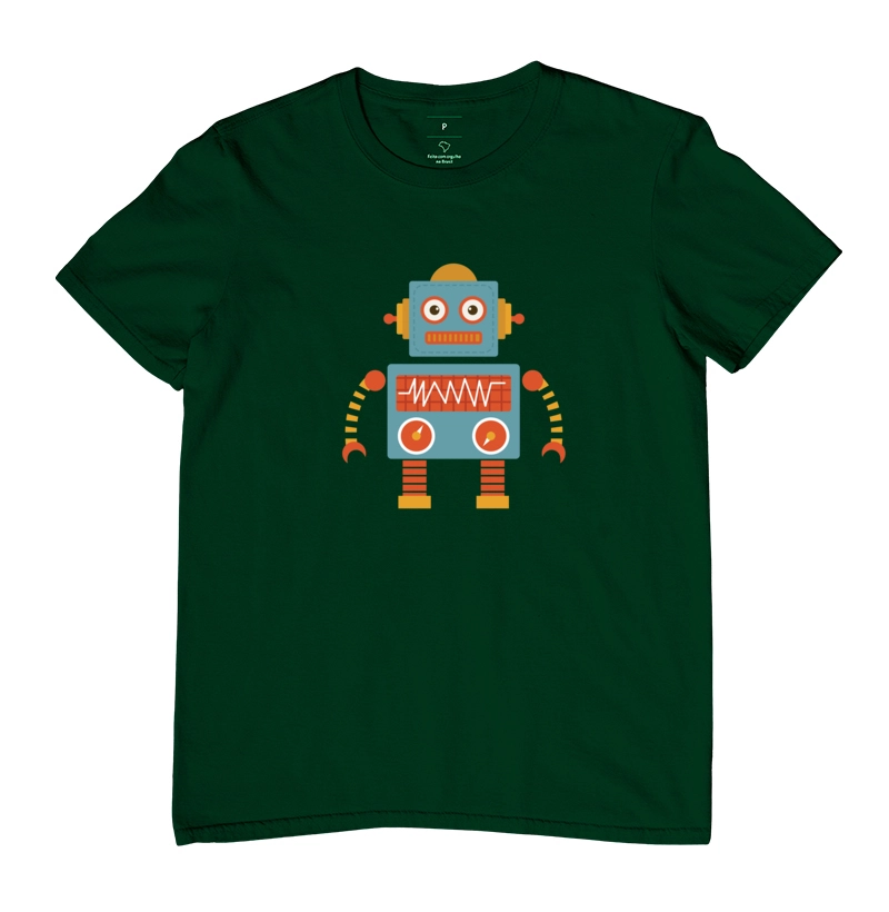 Camiseta Robô