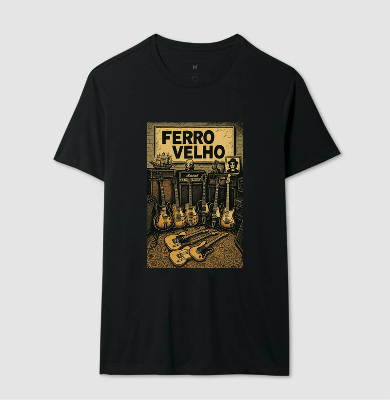 CAMISETA FERRO VELHO