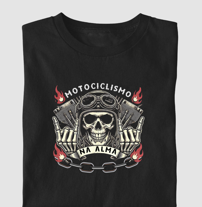 Motociclismo na alma