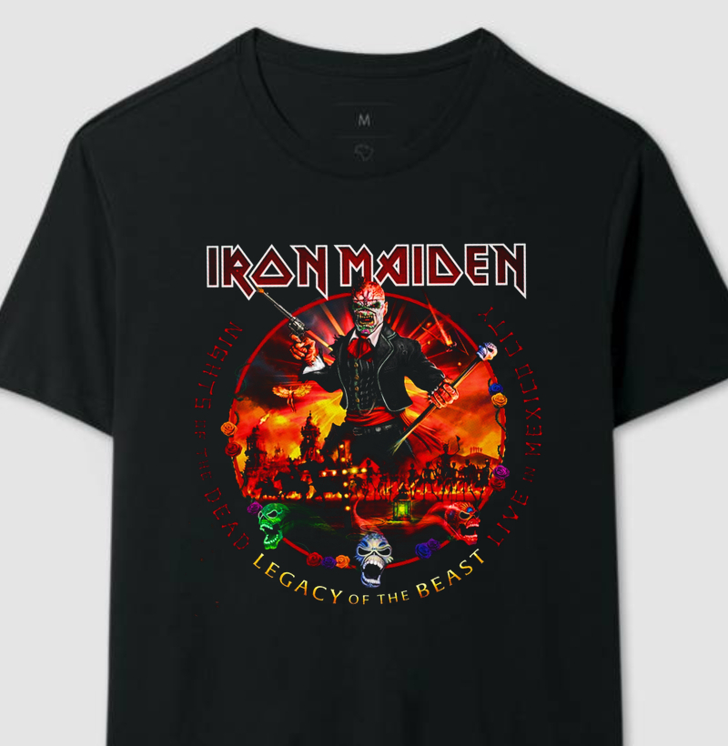 Iron Maiden - Nights of The Dead