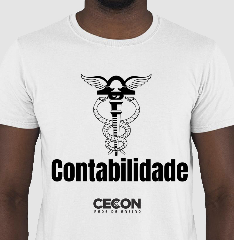 Camisa logo contabilidade
