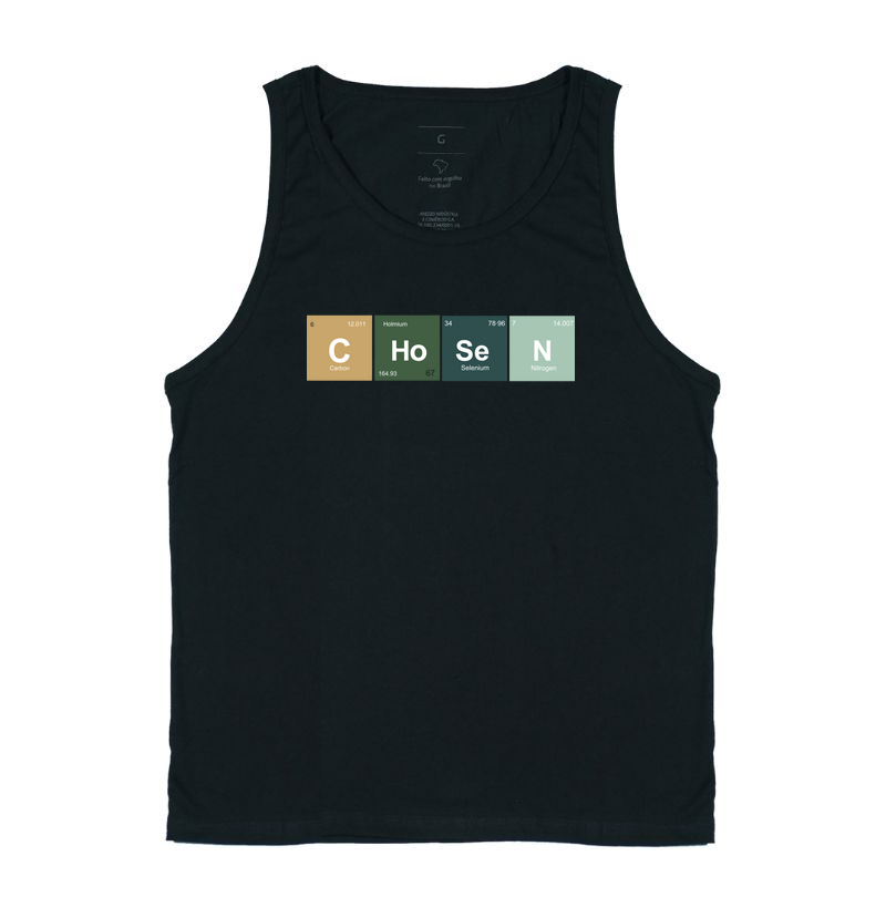 CHOSEN (Escolhido) Tabela periódica