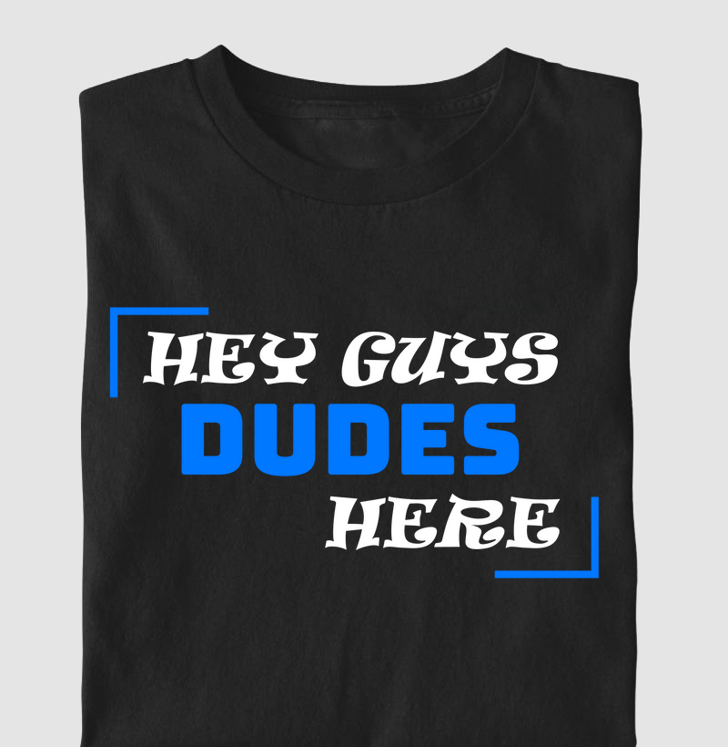 Hey Guys Dudes Here