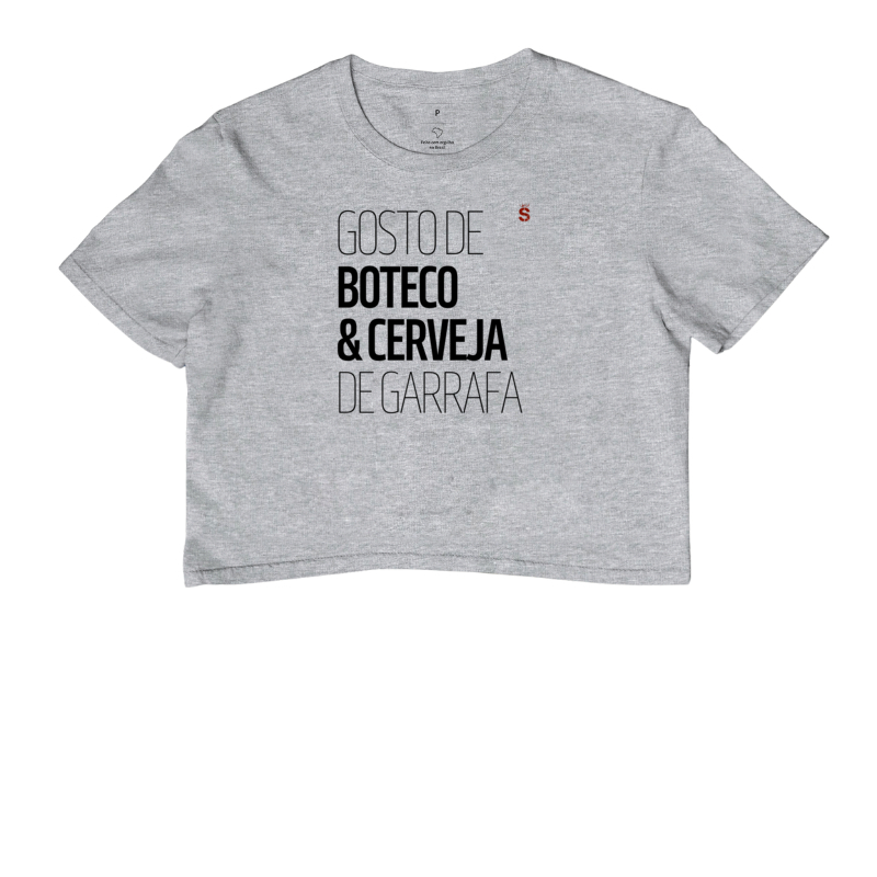 Gosto de boteco e cerveja de garrafa