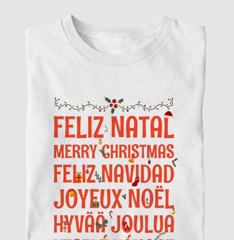 Natal - Idiomas