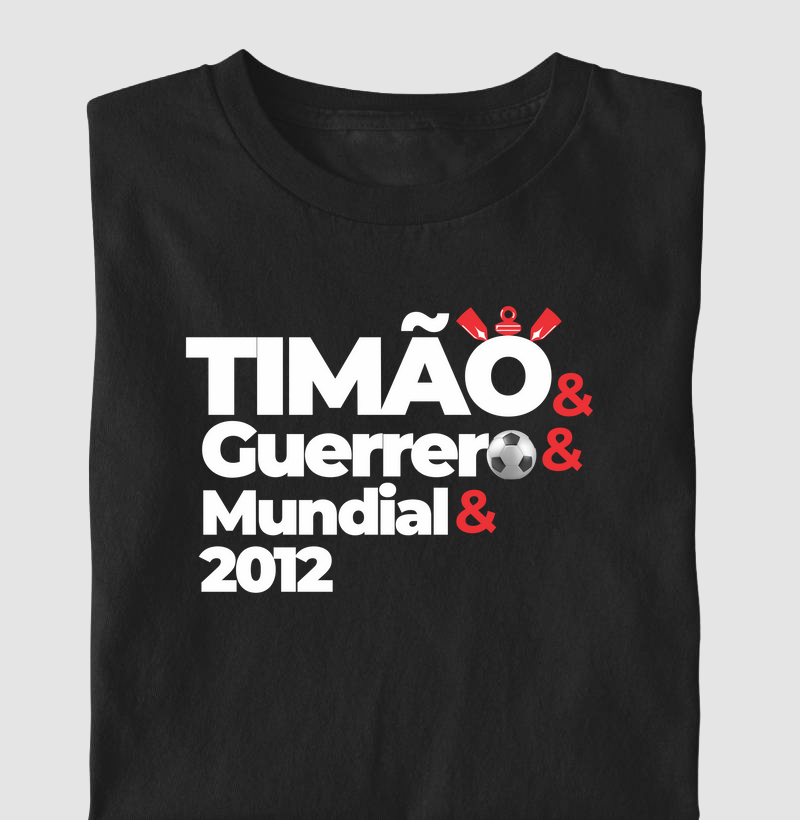 Camiseta Mundial 2012