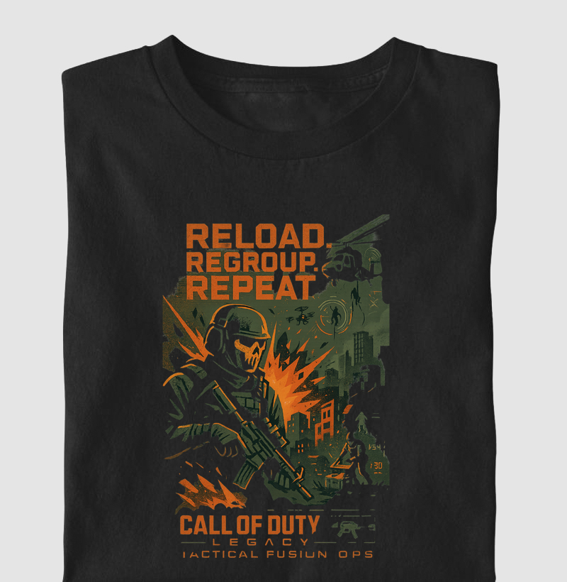 Reload Regroup Repeat Call Of Duty PopGame Collection