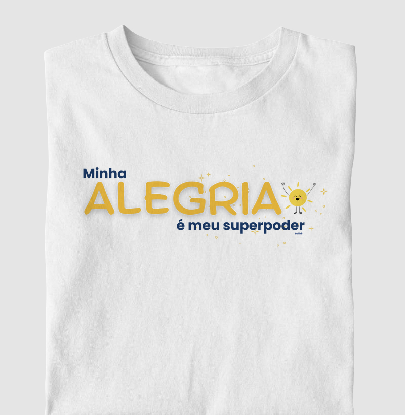 Superpoder - Alegria