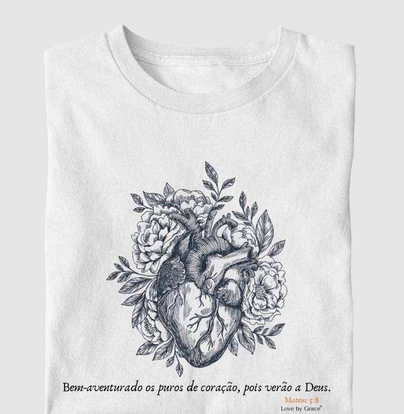 Camiseta Pure Heart
