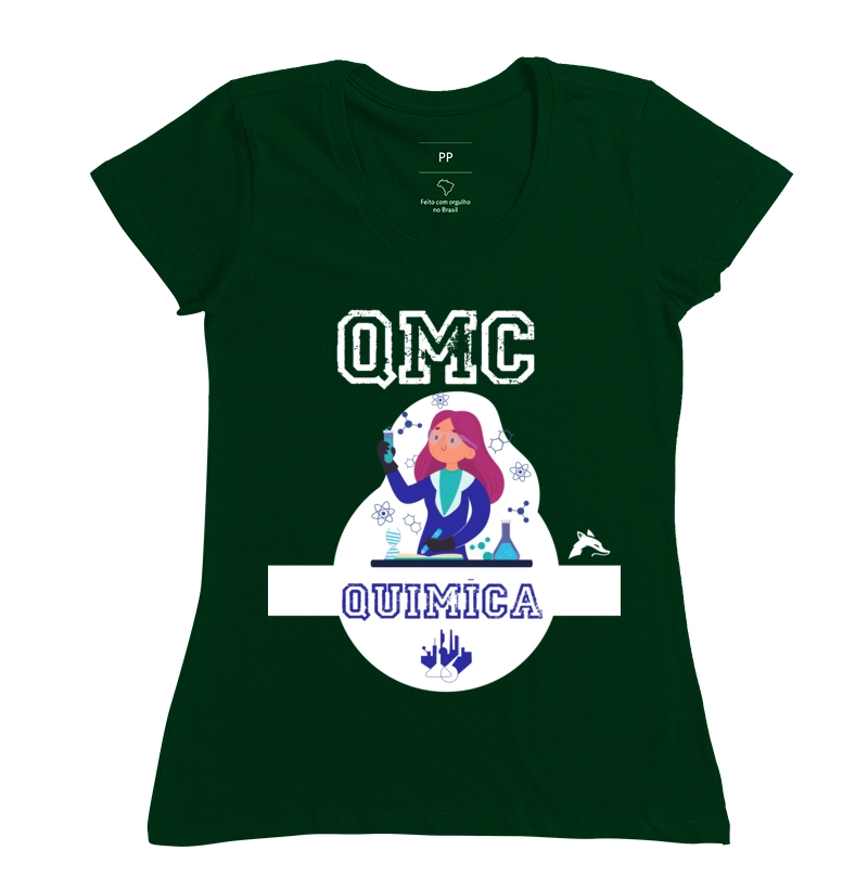 Camiseta Tshirt Química 0132