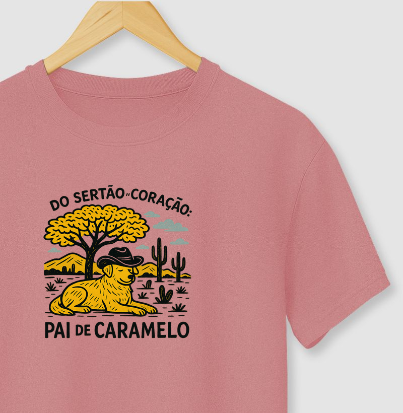Camiseta Dia dos Pais - Sertão