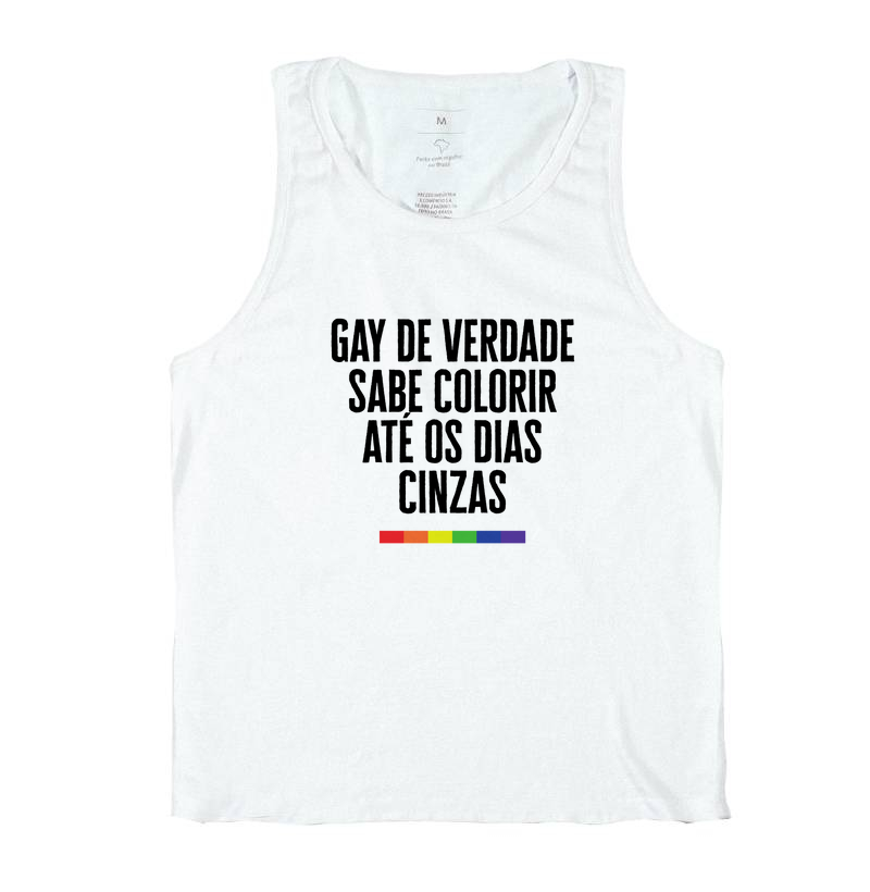 "Gay de verdade sabe…"