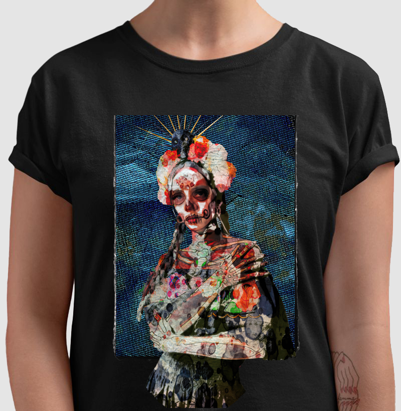 Skull Woman