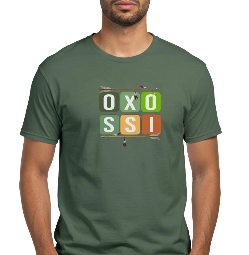 Camiseta Oxóssi-Cubos