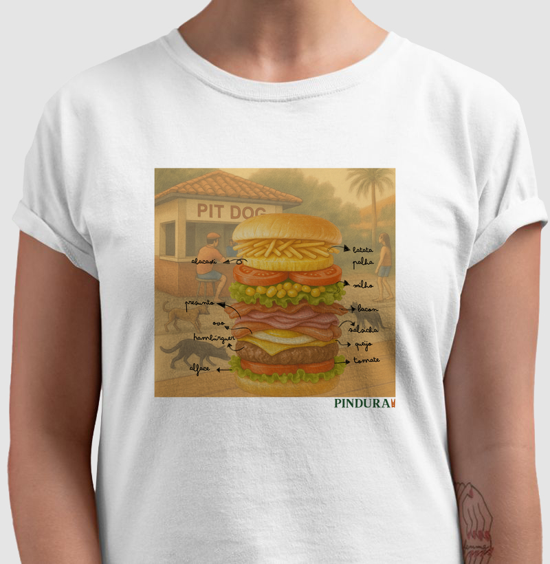 Camiseta X-tudo