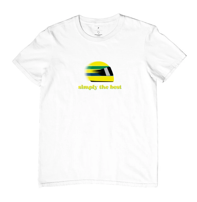camiseta simply the best senna