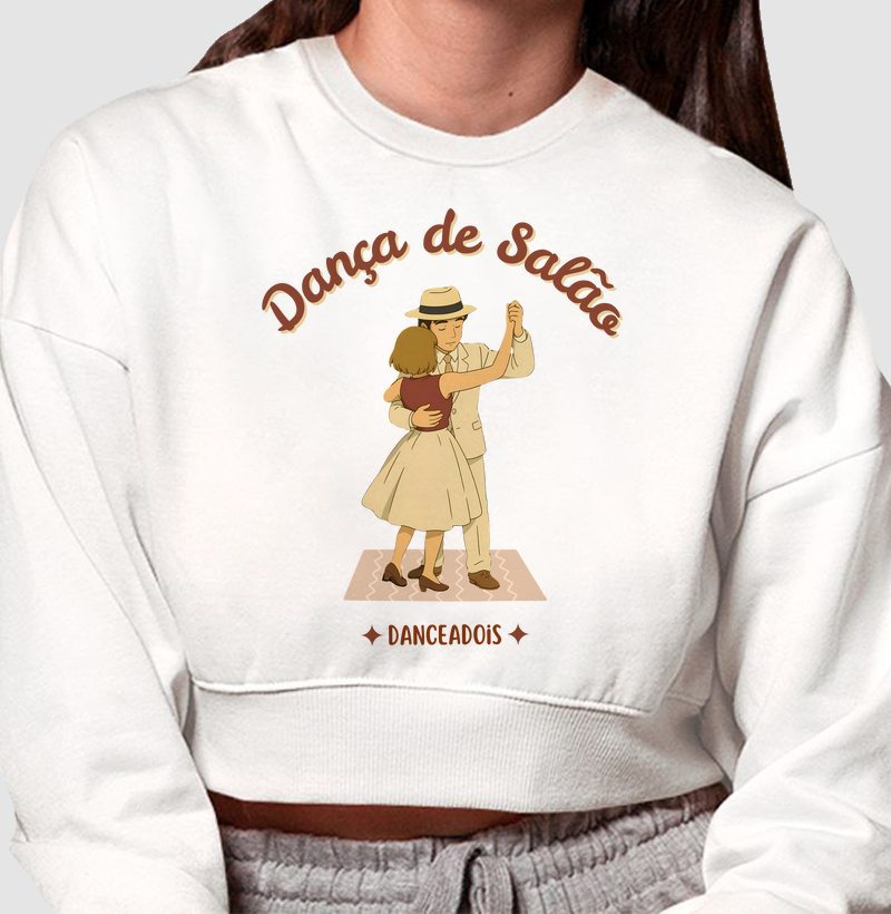 Dança de Salão - Casal Dançando