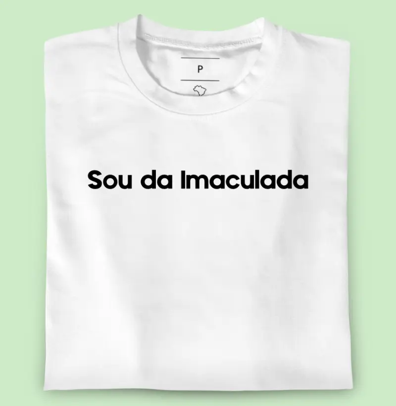 Sou da Imaculada