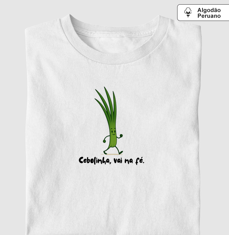 Cebolinha, vai na Fé.