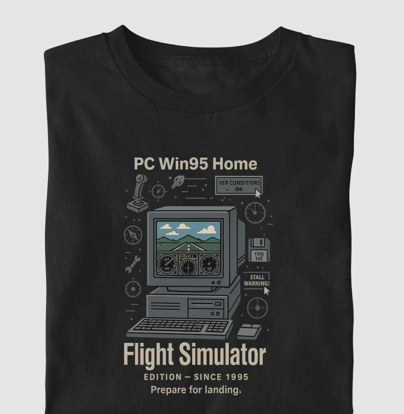 PC Win95 Flight Simulator Edition