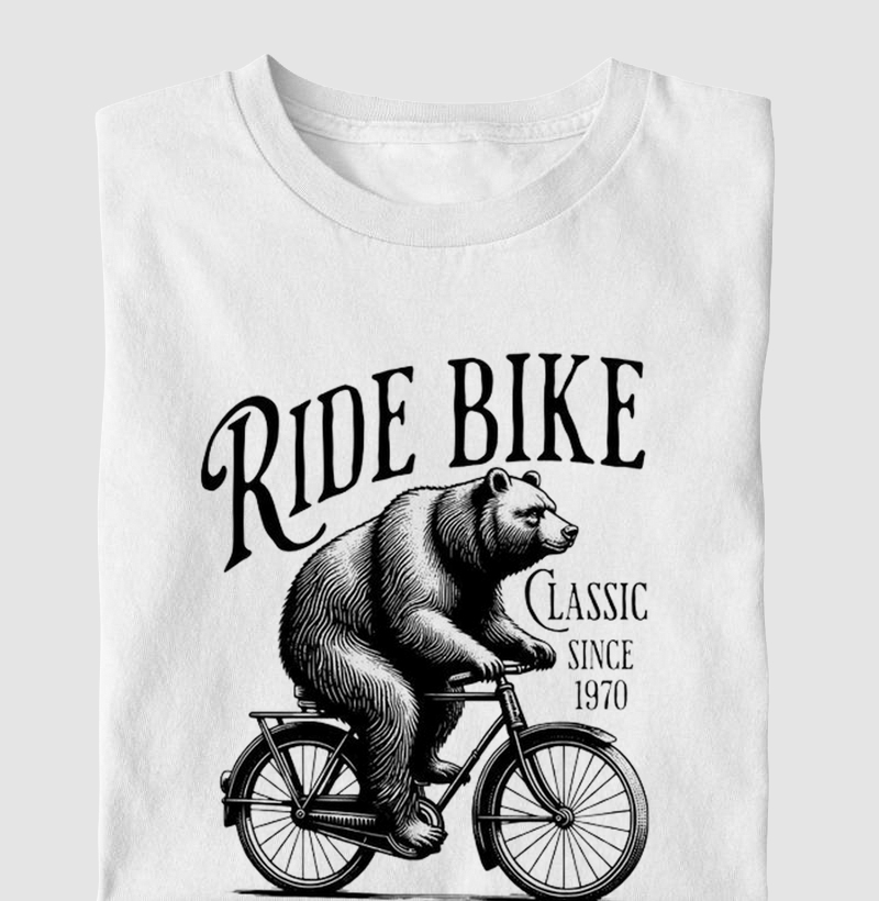 Urso de bike