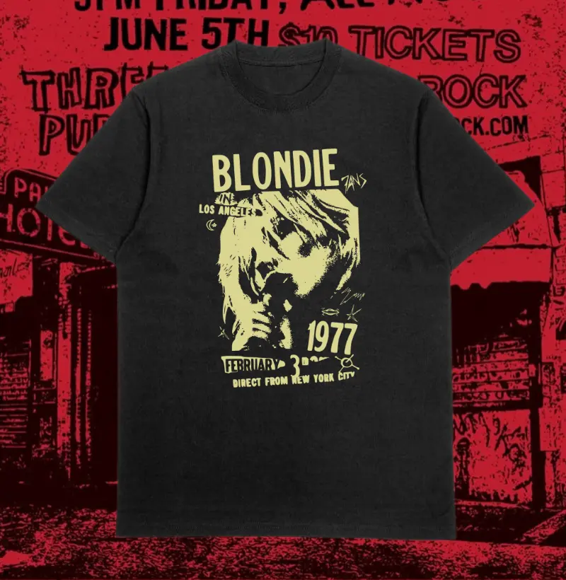 BLONDIE