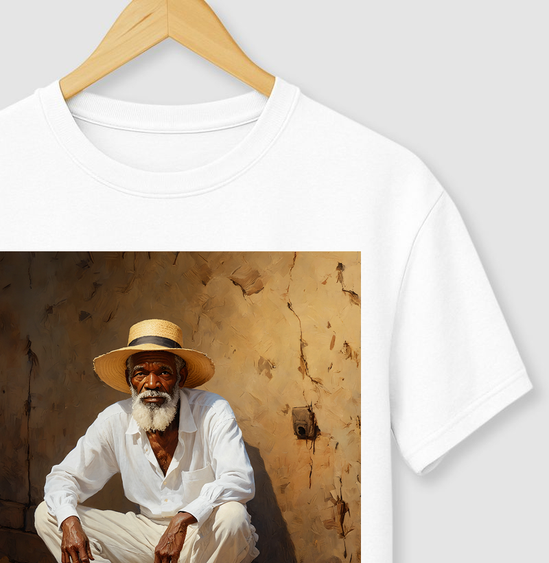 Camiseta - Preto Velho - Imagem 5