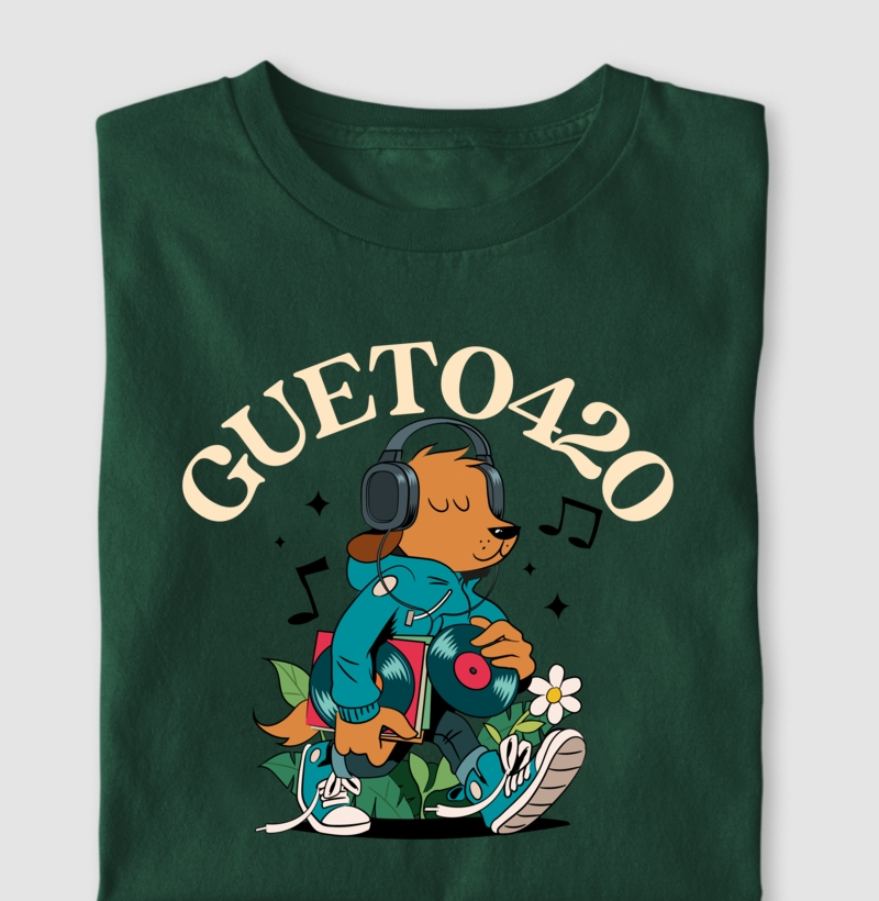 CAMISA GUETO420 - STYLE
