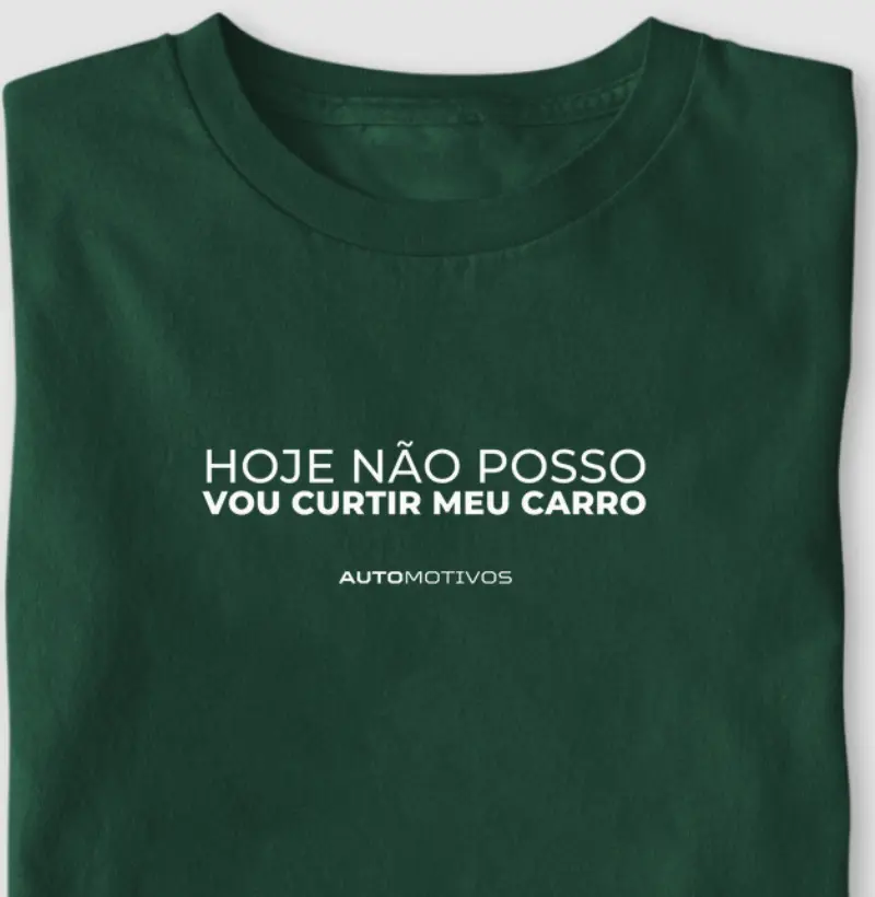 Hoje Não Posso, Vou Curtir Meu Carro