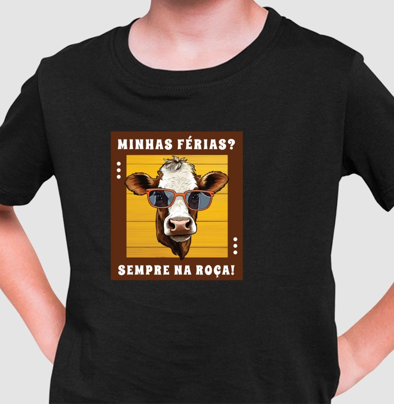 Férias na roça