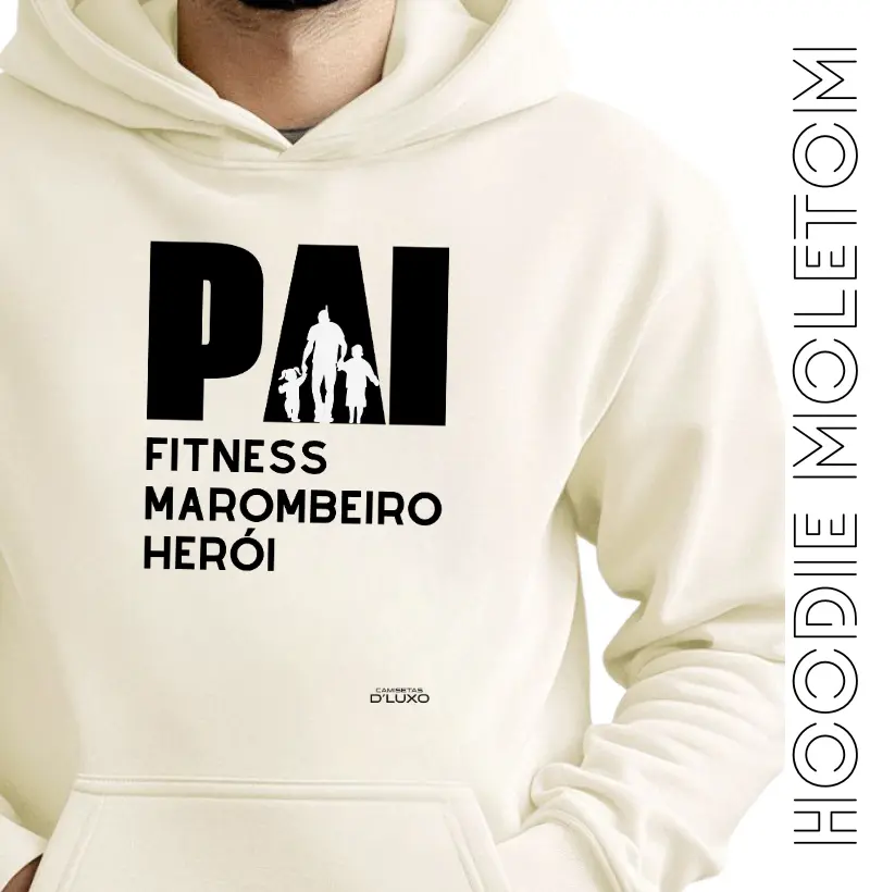 Pai Fitness Marombeiro Herói