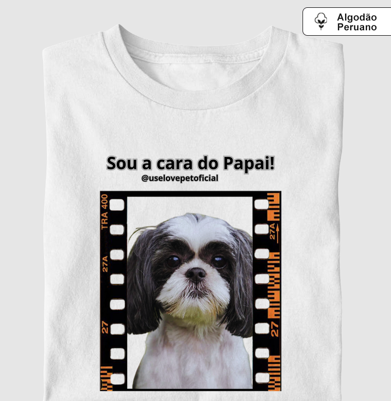 Sou a Cara do Papai Shih Tzu