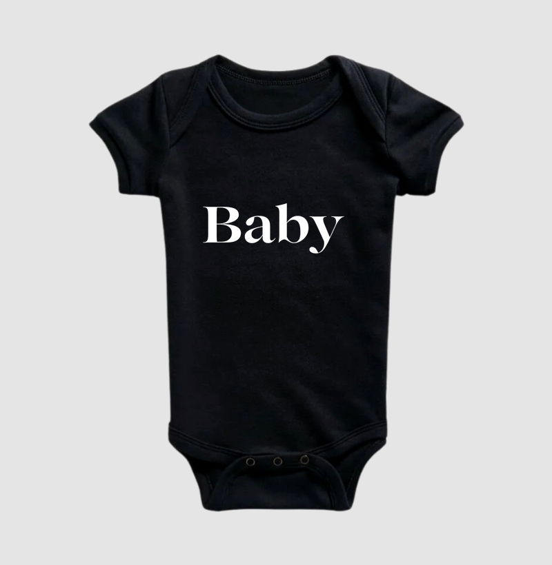 Body Infantil BABY Classic